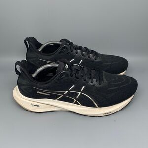 ASICS GT‑2000 13 Black/Cream Running Shoes 1011B861 Men’s Sz 11
